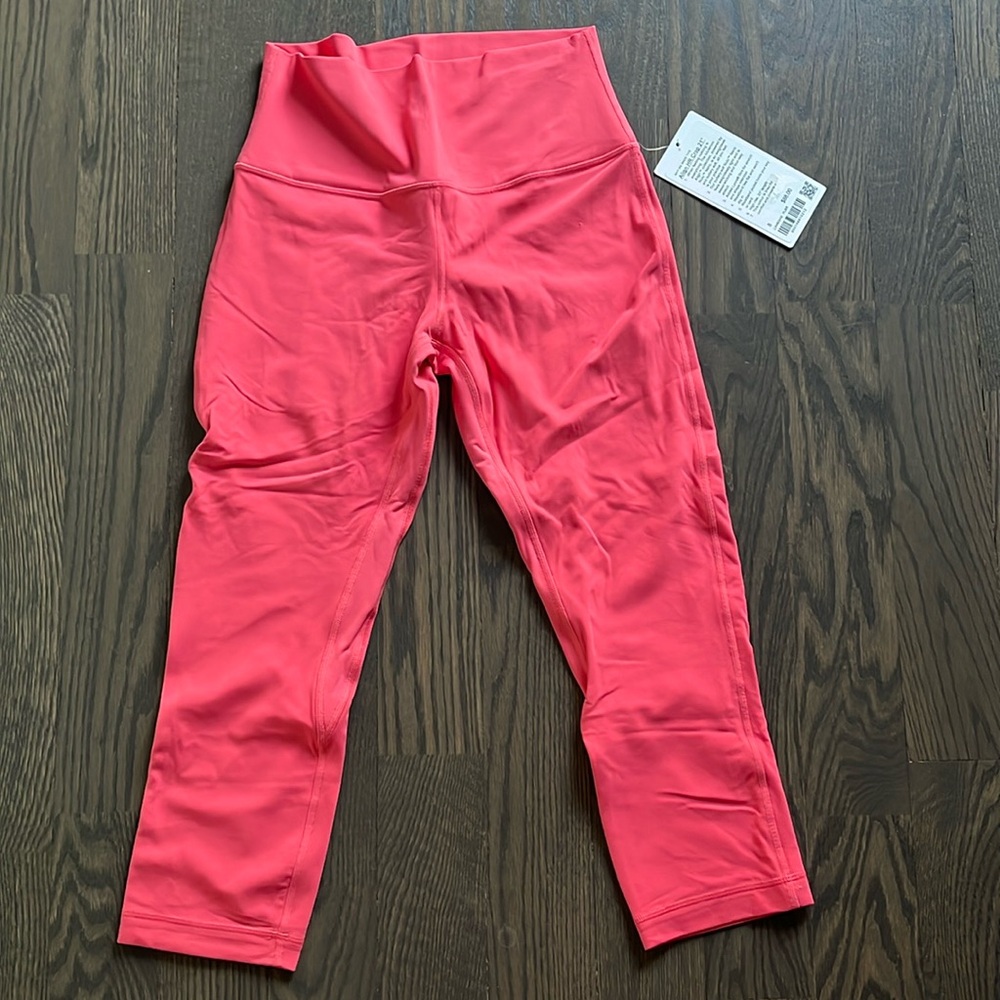 Lululemon Align HR Crop 21” (8) FINAL SALE